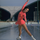 FRANCE - FEBRUARY 05: Figure Skating: 1968 Winter Olympics, Portrait of USA Peggy Fleming in action during practice, Grenoble, FRA 2/5/1968 (Photo by John G. Zimmerman/Sports Illustrated/Getty Images) (SetNumber: X12984)